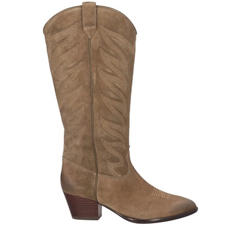 ASH Western Khaki Boots